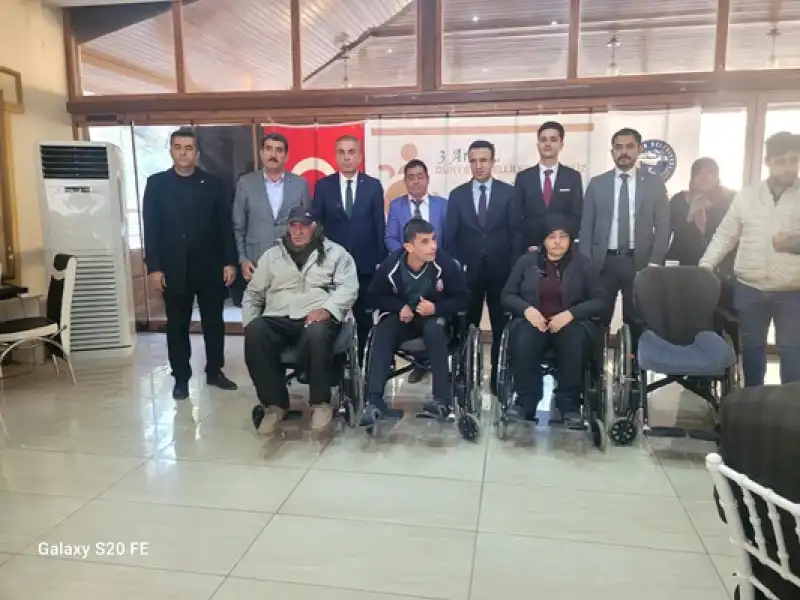 Kırıkhan Belediyesinden Engelleri Birlikte Aşalım Etkinliği