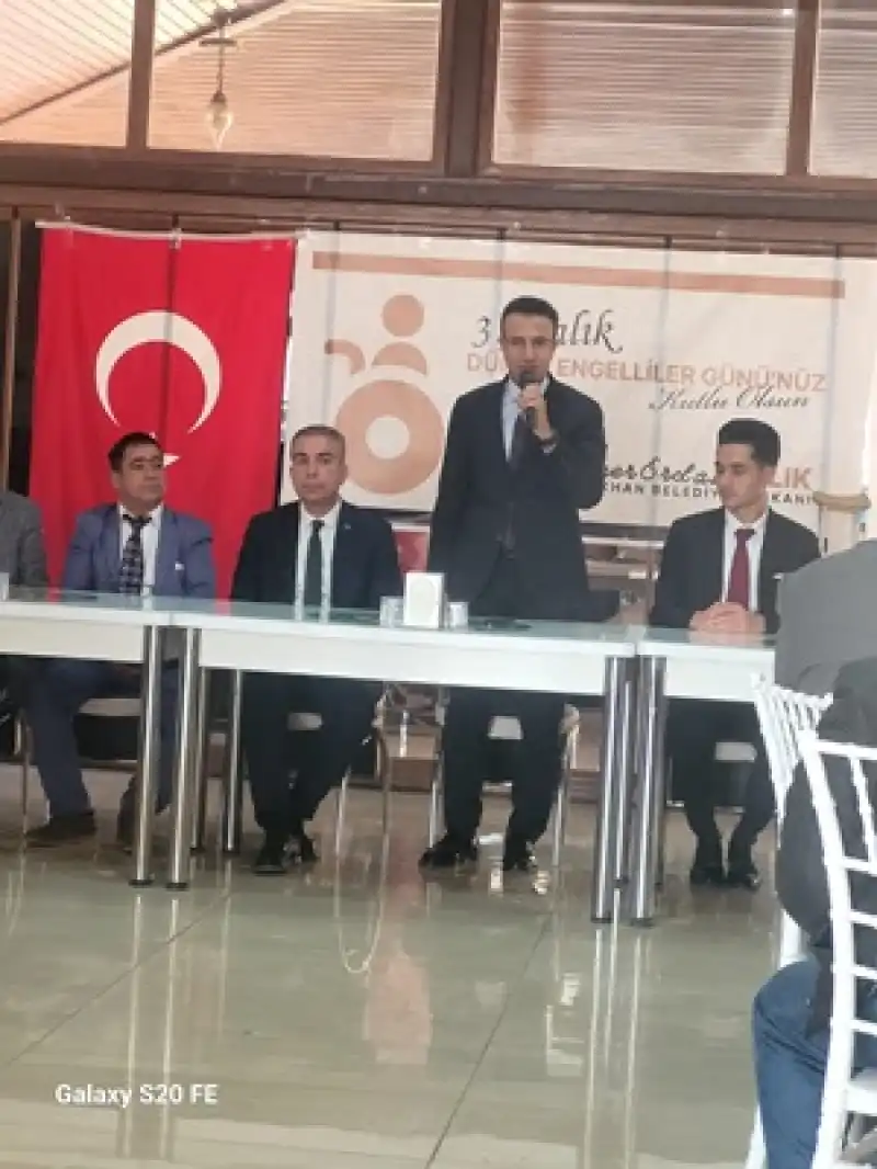 Kırıkhan Belediyesinden Engelleri Birlikte Aşalım Etkinliği