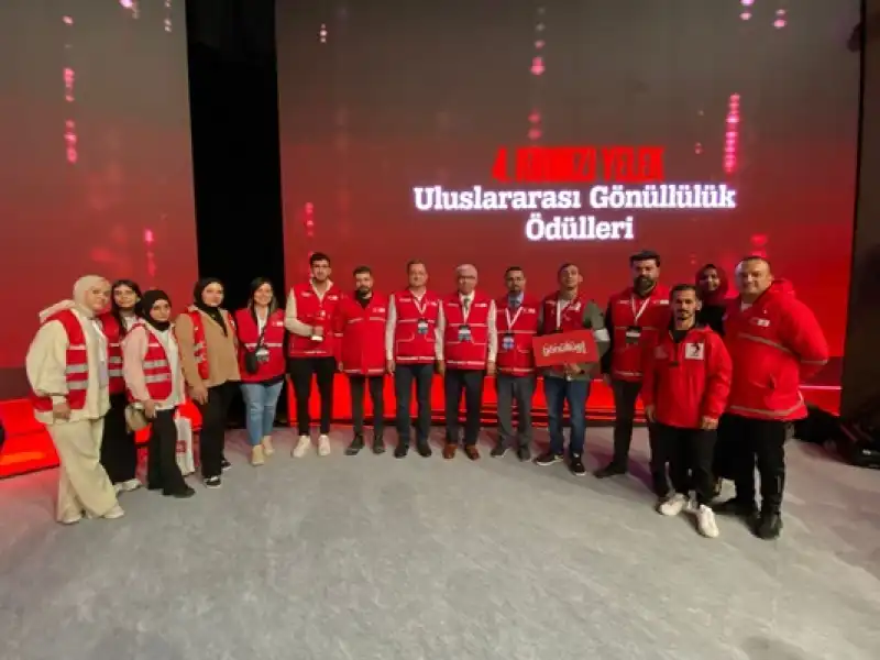 Kızılay Hatay Şubesi, Gönüllülük Ödüllerinde Yine Zirvede!