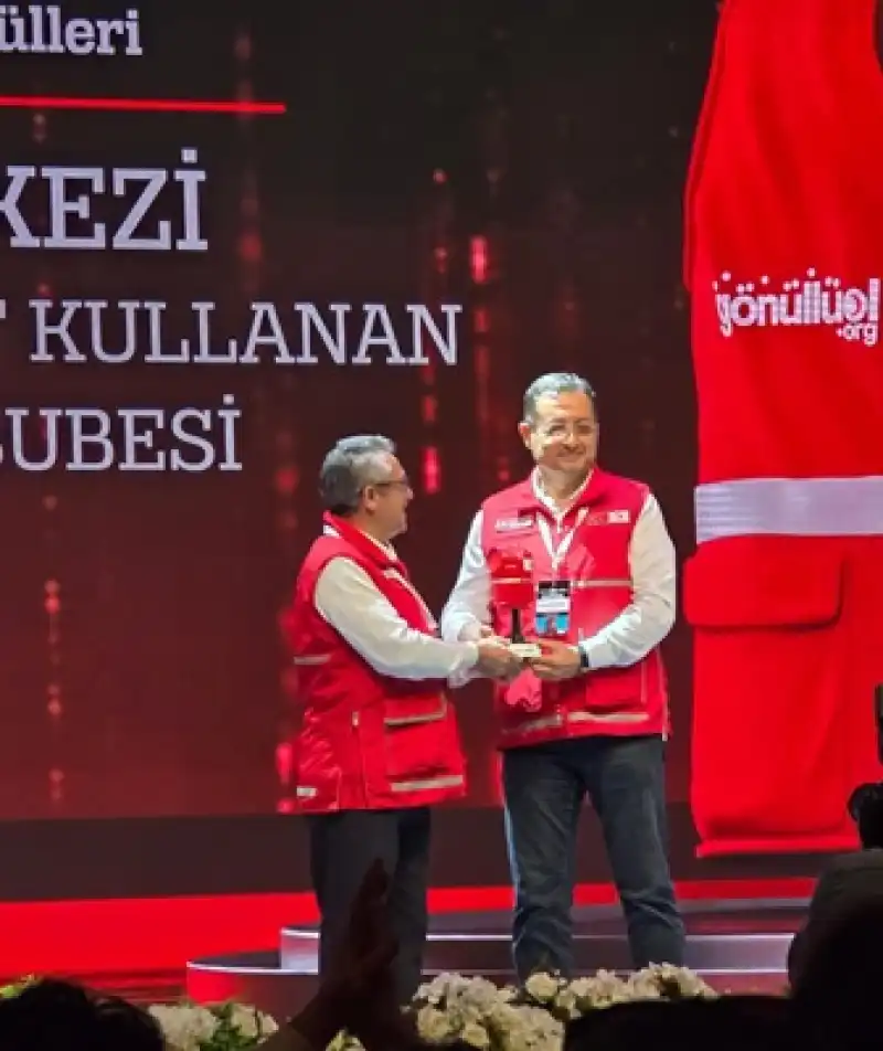 Kızılay Hatay Şubesi, Gönüllülük Ödüllerinde Yine Zirvede!