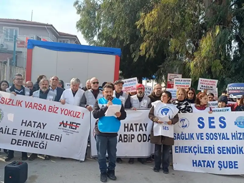 Halkımıza Dayattığınız Paralı Hizmete Dur Diyeceğiz