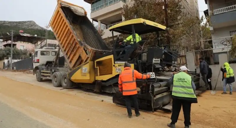Halilbey Mahallesi’nde 30 Yıllık Yol Sorunu Son Buluyor