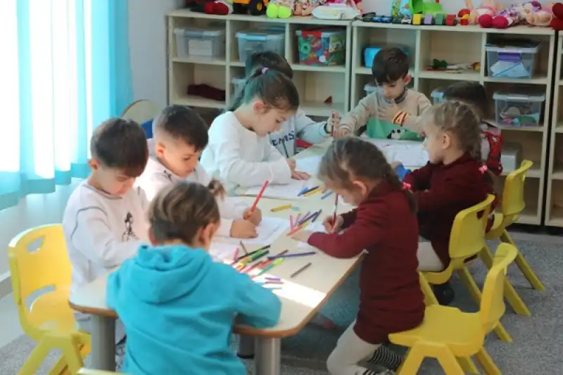 HBB’den Kentin Toplumsal Yaşamına Destek Öntürk Hedef Belirtti: Her Ilçeye 1 Kreş 