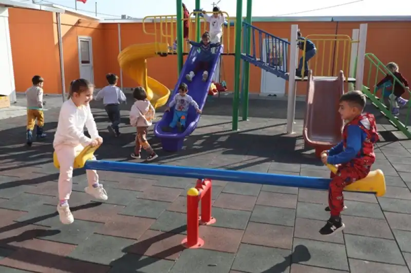 HBB’den Kentin Toplumsal Yaşamına Destek Öntürk Hedef Belirtti: Her Ilçeye 1 Kreş