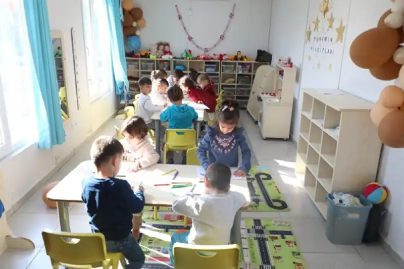 HBB’den Kentin Toplumsal Yaşamına Destek Öntürk Hedef Belirtti: Her Ilçeye 1 Kreş