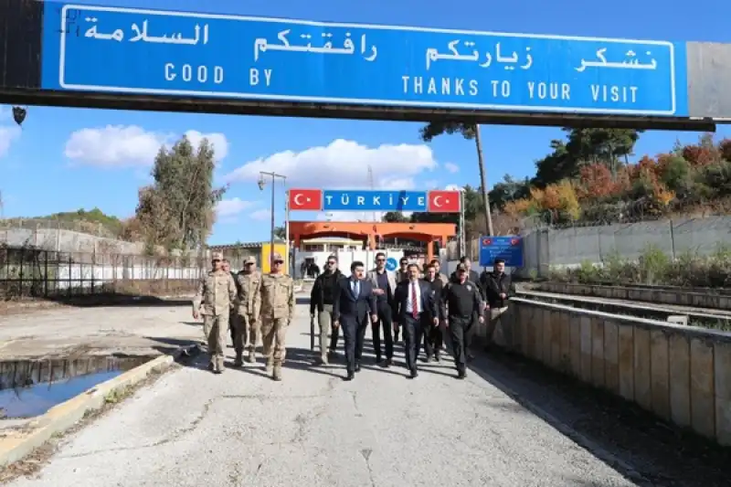 Cumhurbaşkanı Erdoğan, Yayladağı Sınır Kapısı’nın Açılacağını Duyurdu
