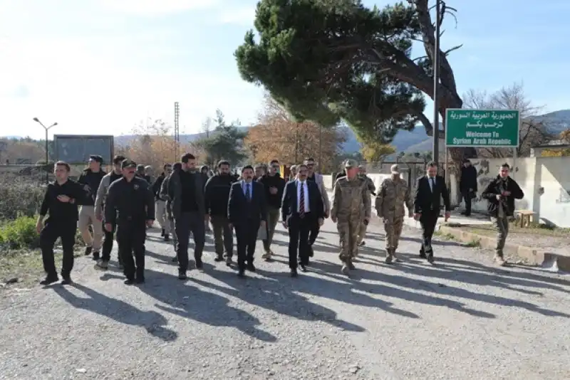 Cumhurbaşkanı Erdoğan, Yayladağı Sınır Kapısı’nın Açılacağını Duyurdu