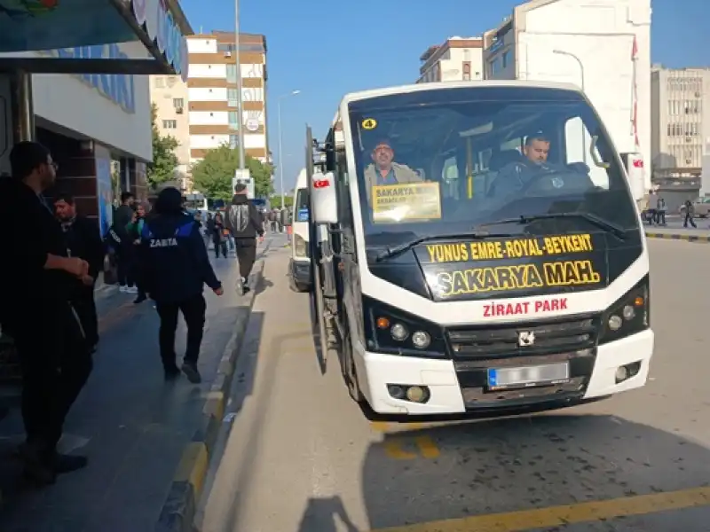 Zabıtadan Dronlu Denetim