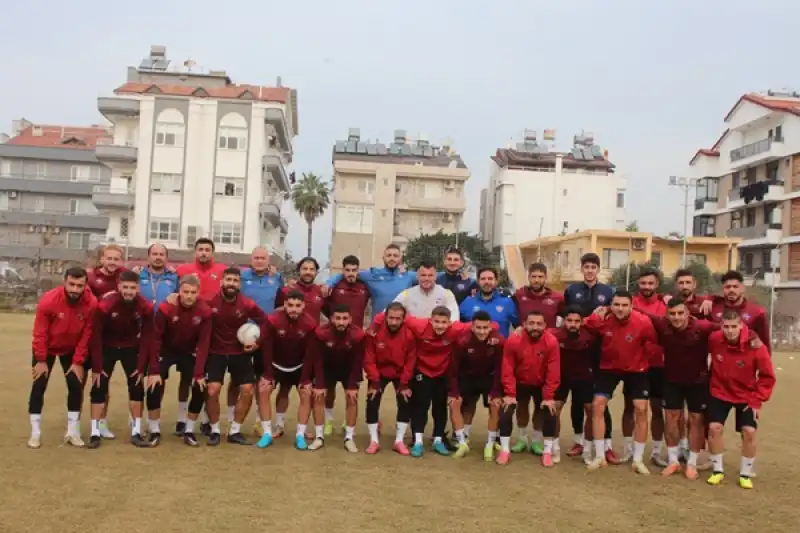 İskenderunspor Galibiyete Kilitlendi