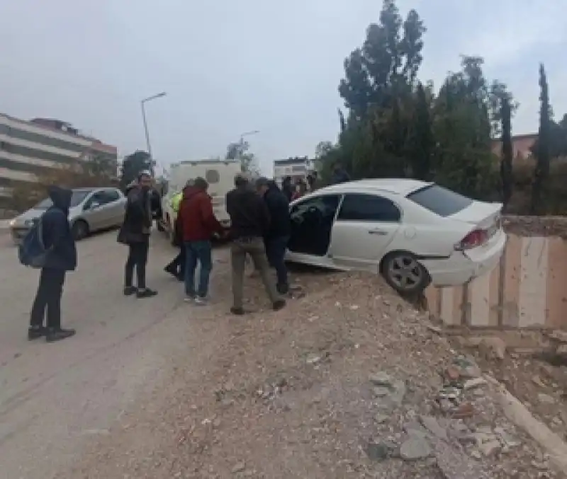 Yürekleri Ağıza Getiren Kaza!