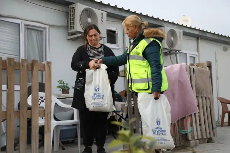 HBB- Tayvan Iş Birliği Ile 40 Ton Pirinç Dağıtıyor
