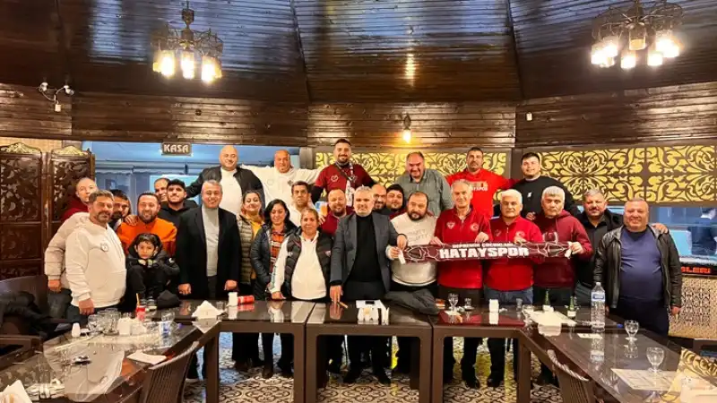 Hatayspor Taraftar Grupları, Abdulgani Doğruca’nın Önderliğinde Bir Araya Geldi