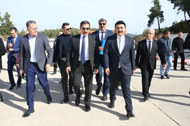 Hatay Valisi Masatlı'dan Suriyelilerin ülkesine Döndüğü Sınır Kapılarında Inceleme