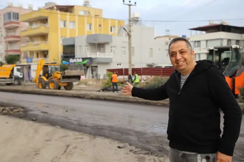 HBB 15 Ilçede Asfalt Ve Yol Yenileme çalışması Devam Ediyor