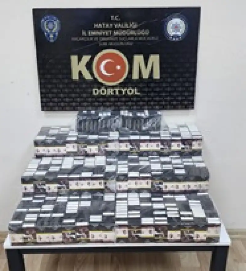 Hatay'da Kaçakçılık Operasyonlarında 4 şüpheli Yakalandı