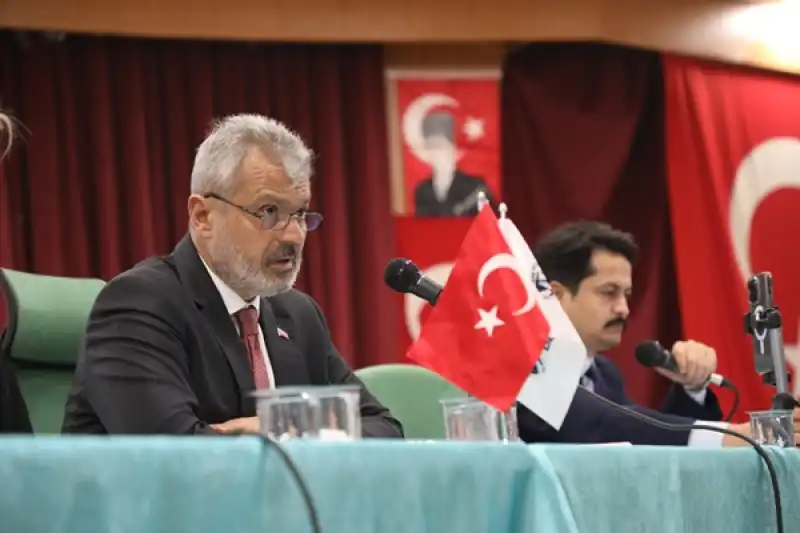 HBB Meclisi Reyhanlı’da Toplandı 2024 Aralık Ayı Meclis Toplantısı Yapıldı