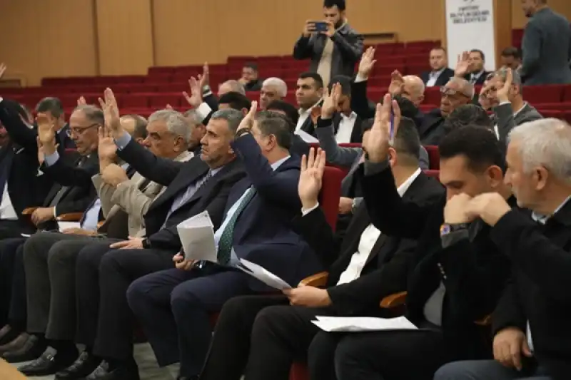 HBB Meclisi Reyhanlı’da Toplandı 2024 Aralık Ayı Meclis Toplantısı Yapıldı