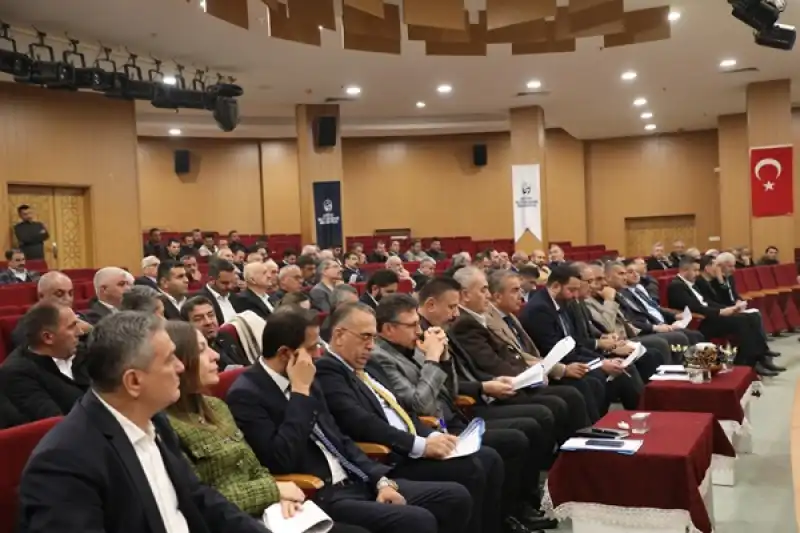 HBB Meclisi Reyhanlı’da Toplandı 2024 Aralık Ayı Meclis Toplantısı Yapıldı