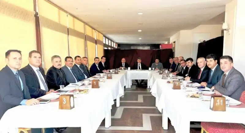 Hatay’da Eğitim Değerlendirme Toplantısı