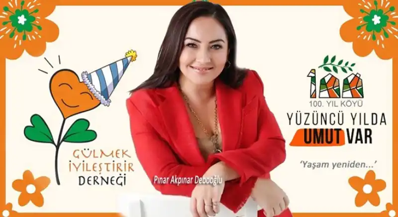 Gülmek İyileştirir Derneği Hatay’da Kalıcı Olacak