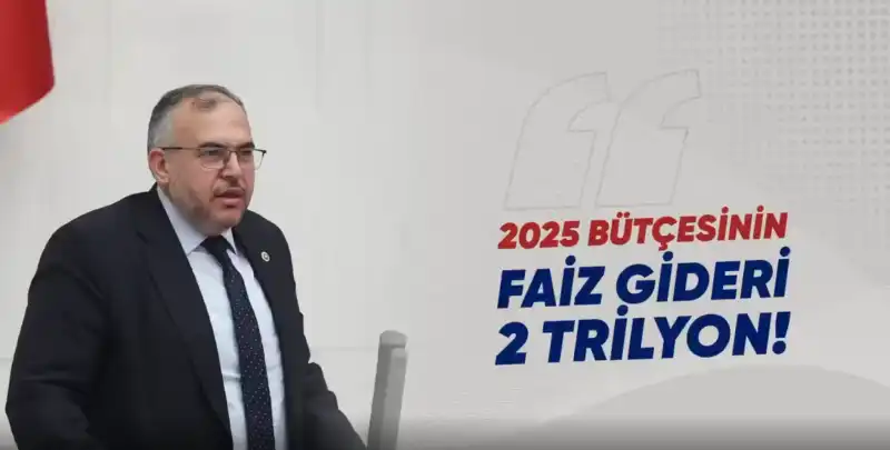 Çalışkan: Baştan Iflası Ilan Edilmiş Bütçeyi Görüşüyoruz!
