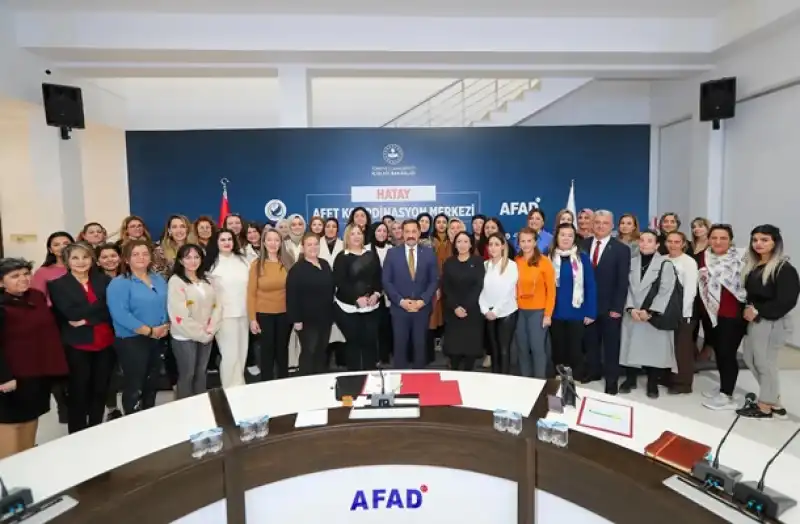 Hatay Kadın Girişimi Üretim Ve İşletme Kooperatifleri Toplantısı Gerçekleştirildi