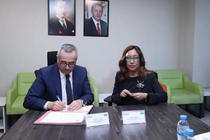 Yarının Köyleri Projesi’nde Ilk Adım Atıldı HBB Ile UNDP Protokole Imza Attı