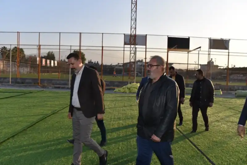 Spor Kamuoyundan Arsuz Belediye Başkanı Sami Üstün'e Teşekkürler