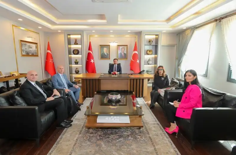 UNDP’nin Türkiye’deki Yeni Mukim Temsilcisi Hatay’da