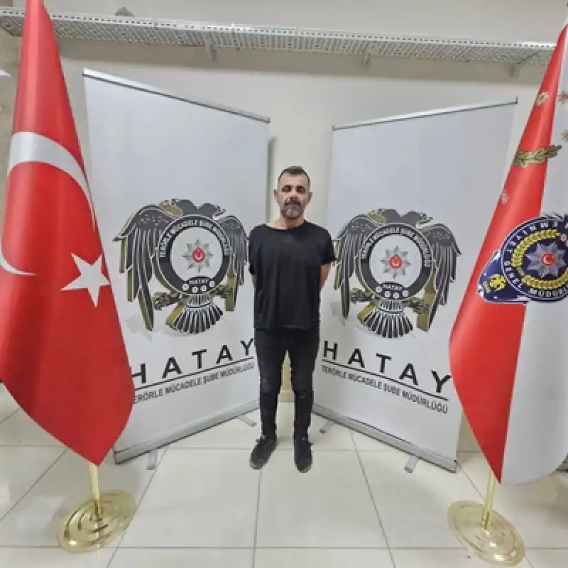 Reyhanlı'daki Terör Saldırısının Sorumlularından Cengiz Sertel Yakalandı 