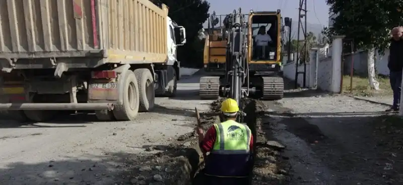 Dörtyol’da 3 Mahallenin Su Sorunu Tarihe Karışıyor