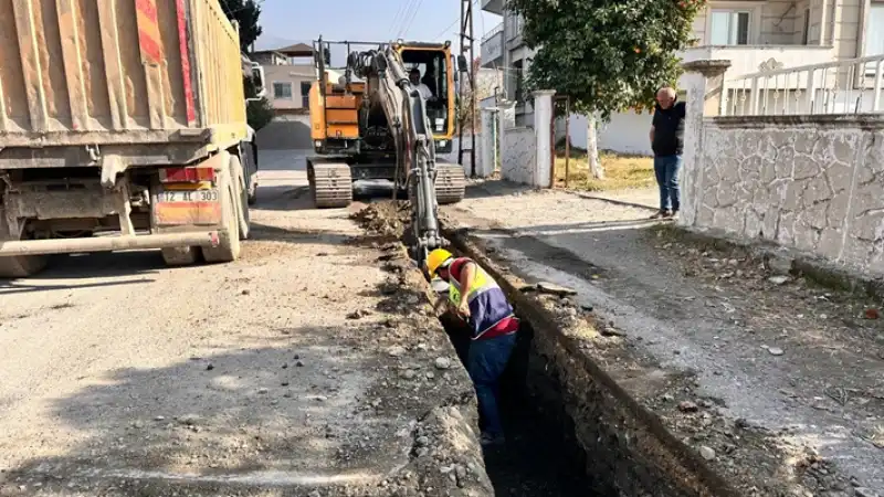Dörtyol’da 3 Mahallenin Su Sorunu Tarihe Karışıyor