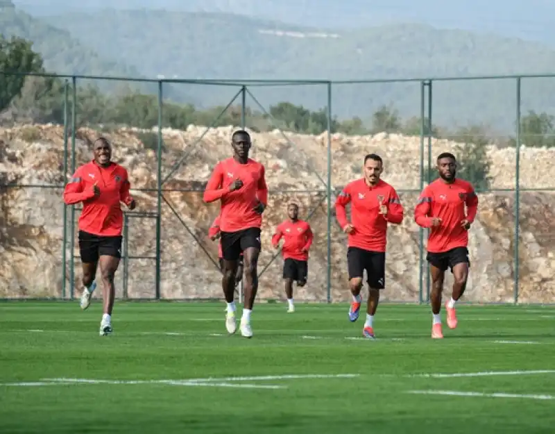 Hatayspor Göztepe Maçına Hazır!