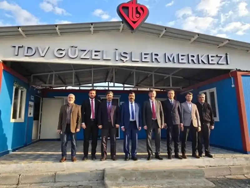 Prof. Dr. Saffet Köse’den İl Müftülüğüne Ziyaret