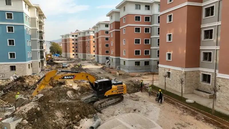 Hatay'daki 600 Evler Sitesi'nde Anahtar Teslimi Bu Ay Sonu Başlıyor
