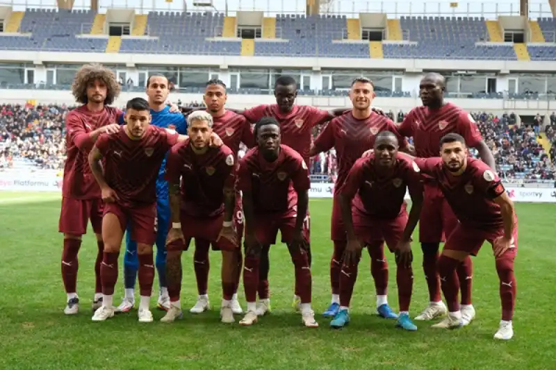 Hatayspor Fırsatları Tepiyor 1-1