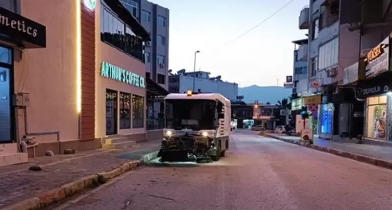 Samandağ Daha Temiz Bir Geleceğe Doğru Ilerliyor