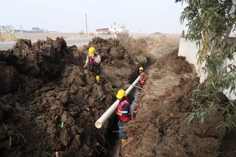 Reyhanlı’da 10 Mahallenin Su Iletimi Güçleniyor