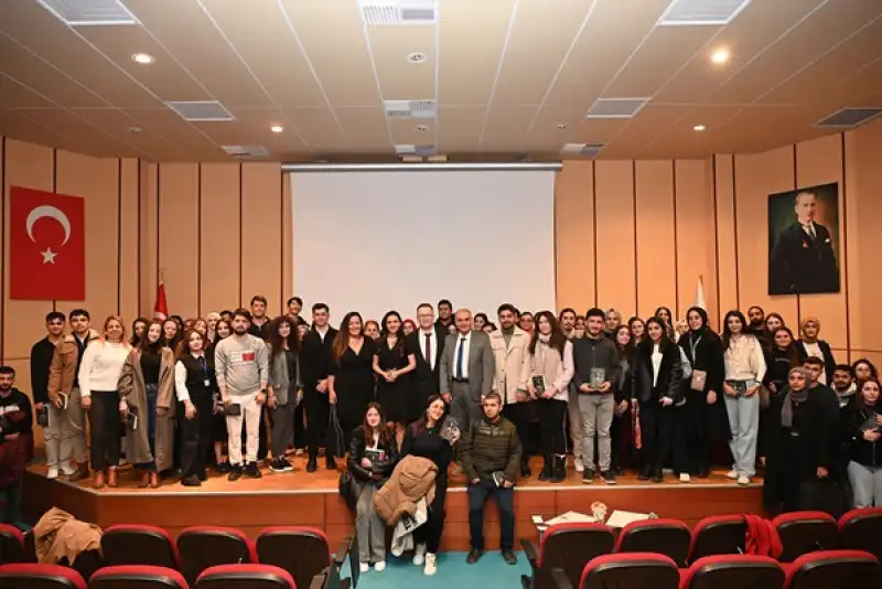 Dilek Livaneli, HMKÜ'nde Öğretmenlik Ve Başarıya Dair İlham Verdi