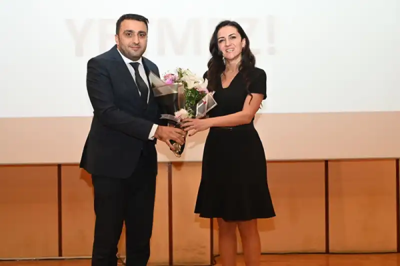 Dilek Livaneli, HMKÜ'nde Öğretmenlik Ve Başarıya Dair İlham Verdi