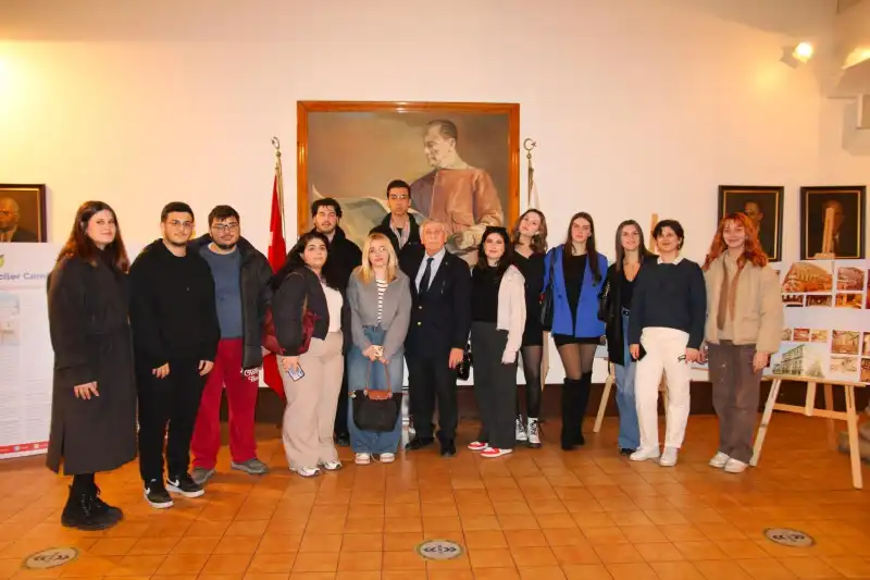 TGC Basın Müzesi'ne Yeditepe Üniversitesi Öğrencilerinden Ziyaret