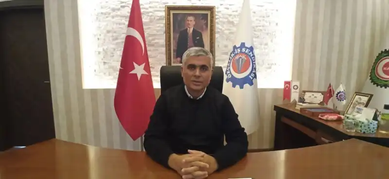 Özçelik İş Şube Başkanı Güngör Yılı Değerlendirdi