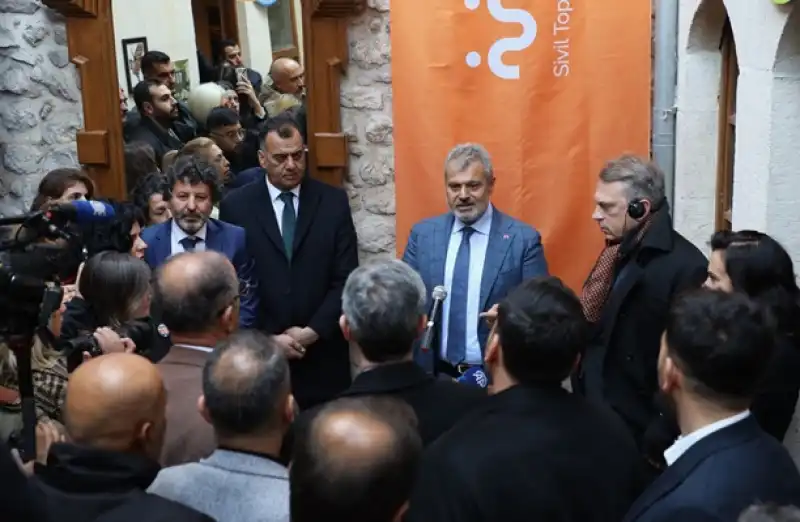 Öntürk “STK’ların Güçlü Olmasını önemsiyorum”
