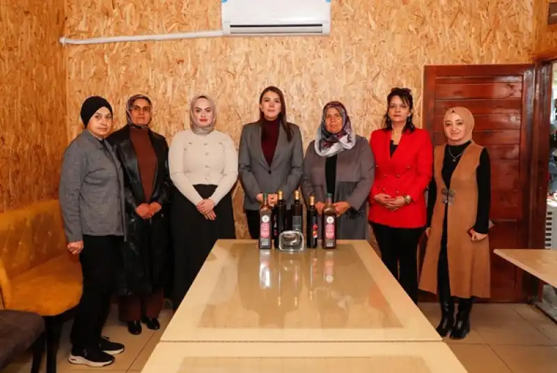 Esra Masatlı, Hatay’daki Kadın Girişimcilerin Güçlenmesine Destek Oluyor