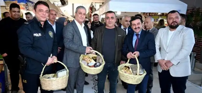 Belen’de Türkiye’nin Lezzet Hazineleri Bir Araya Geldi!