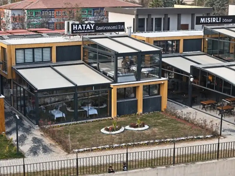 HBB Ile çekmece Kültür Sanat Köyü Yeşile Büründü
