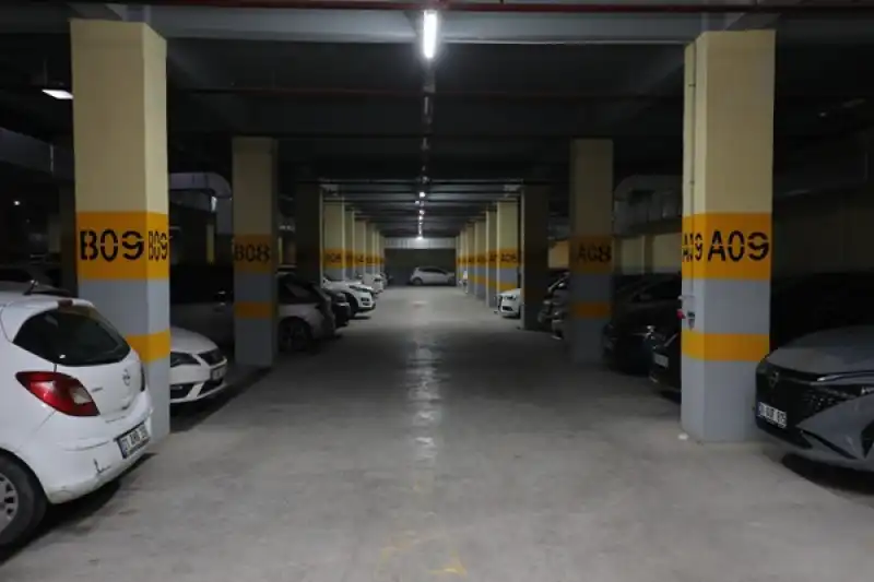 HBB, Samandağ Otoparkını Yeniledi