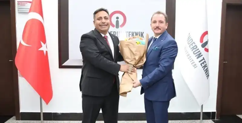 İskenderun Teknik Üniversitesinde Rektör Prof. Dr. Mehmet Duruel Göreve Başladı