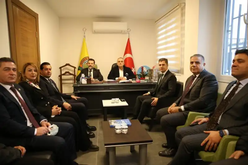 CHP Sözcüsü Deniz Yücel, Hatay'da Ziyaretlerde Bulundu