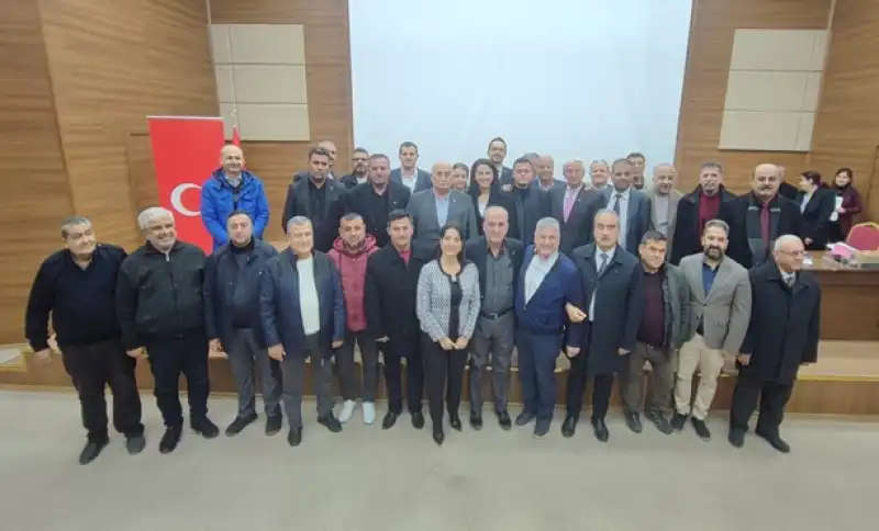 Hatay Sosyal Yardımlaşma Vakfı Mütevelli Heyeti Üyeleri Seçildi